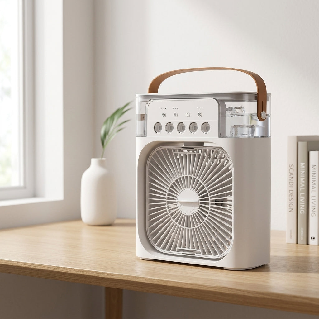 AirBloom - Humidificador de Aire