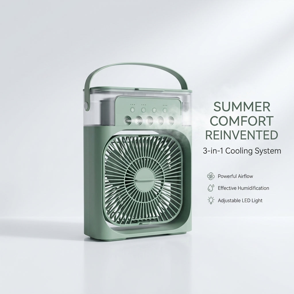 AirBloom - Humidificador de Aire