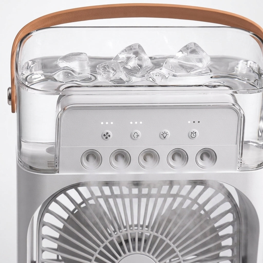 AirBloom - Humidificador de Aire