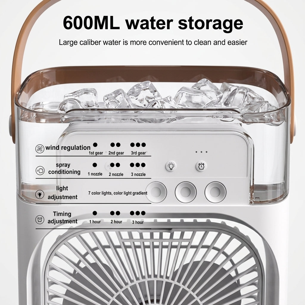 AirBloom - Humidificador de Aire